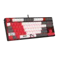 Клавиатура игровая проводная Bloody S87 Naraka RGB Gaming / Color