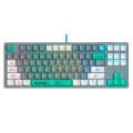 Клавиатура игровая проводная Bloody S87 Gaming / Energy Ash