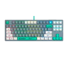 Клавиатура игровая проводная Bloody S87 Gaming / Energy Ash