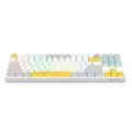 Клавиатура игровая проводная Bloody S87 Gaming / Energy White
