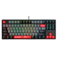 Клавиатура игровая проводная Bloody S87 Gaming / Energy Red