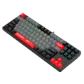 Клавиатура игровая проводная Bloody S87 Gaming / Energy Red