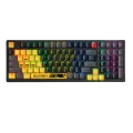 Клавиатура игровая проводная Bloody S98 Sport Lime Gaming RGB / White
