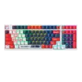 Клавиатура игровая проводная Bloody S98 Sport Navy Red Switch Gaming RGB / Color
