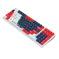 Клавиатура игровая проводная Bloody S98 Sport Navy Red Switch Gaming RGB / Color