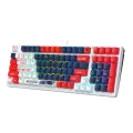 Клавиатура игровая проводная Bloody S98 Sport Navy Red Switch Gaming RGB / Color