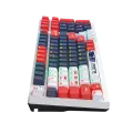 Клавиатура игровая проводная Bloody S98 Sport Navy Red Switch Gaming RGB / Color