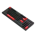 Клавиатура игровая проводная Bloody S98 Sports Red Gaming RGB / Red