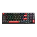 Клавиатура игровая проводная Bloody S98 Sports Red Gaming RGB / Red