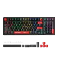Клавиатура игровая проводная Bloody S98 Sports Red Gaming RGB / Red