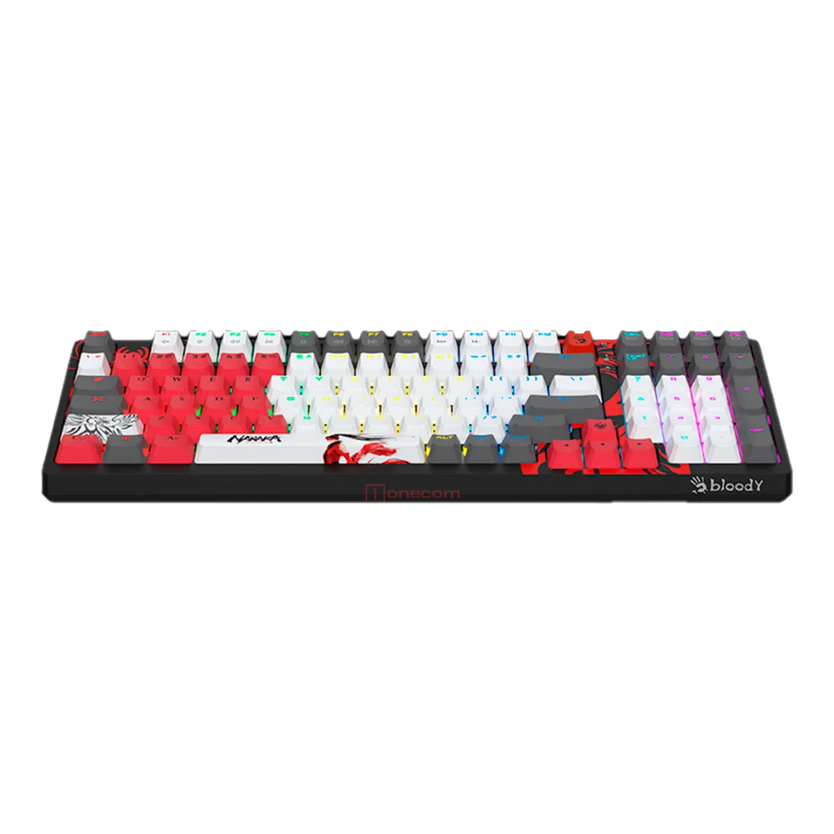 Клавиатура игровая проводная Bloody S98 Naraka Gaming / Grey