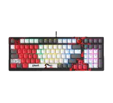 Клавиатура игровая проводная Bloody S98 Naraka Gaming / Grey