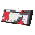 Клавиатура игровая проводная Bloody S98 Naraka Gaming / Grey