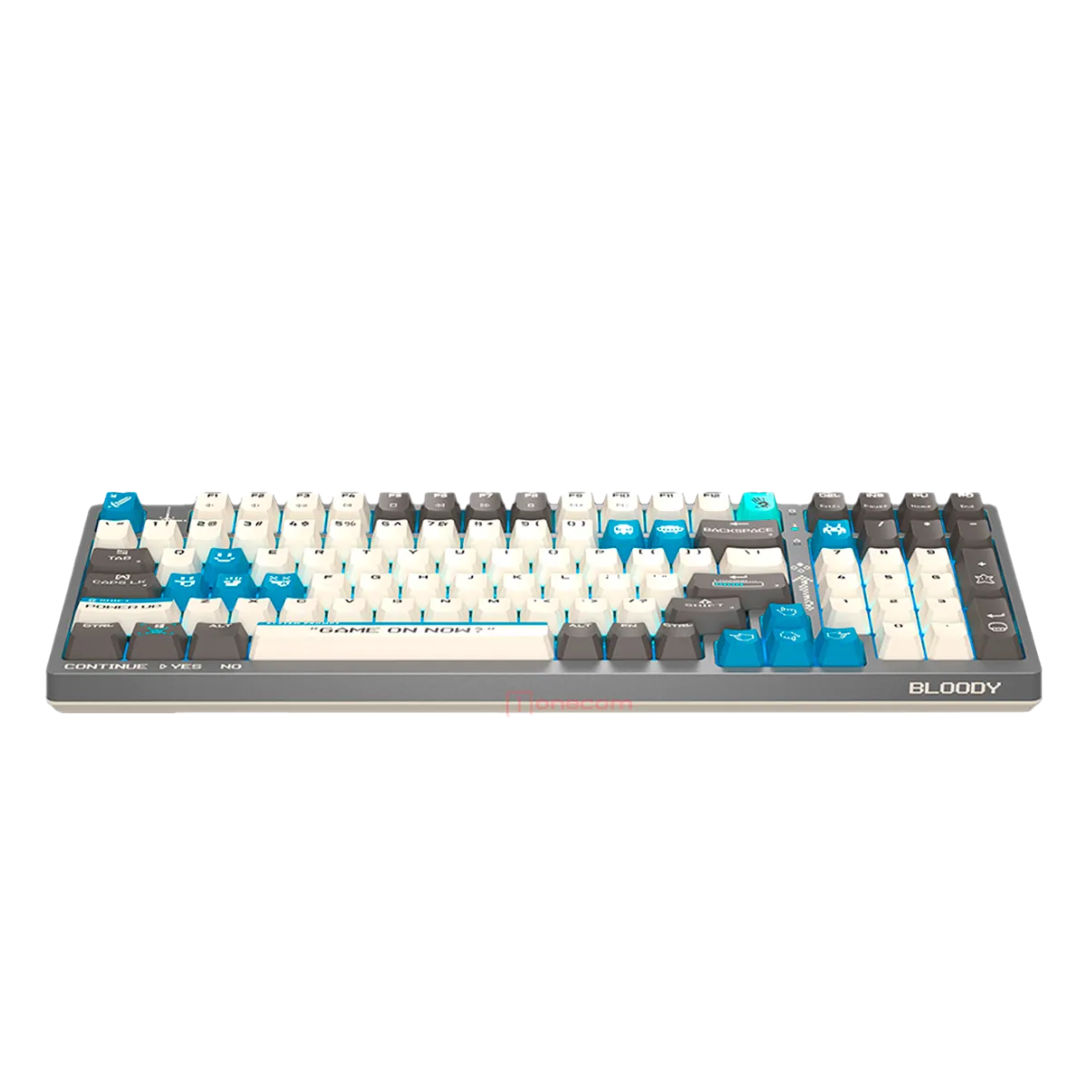 Клавиатура игровая проводная Bloody S98 Pixels Gaming Red+ Switch / Blue