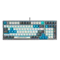 Клавиатура игровая проводная Bloody S98 Pixels Gaming Red+ Switch / Blue
