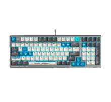 Клавиатура игровая проводная Bloody S98 Pixels Gaming Red+ Switch / Blue