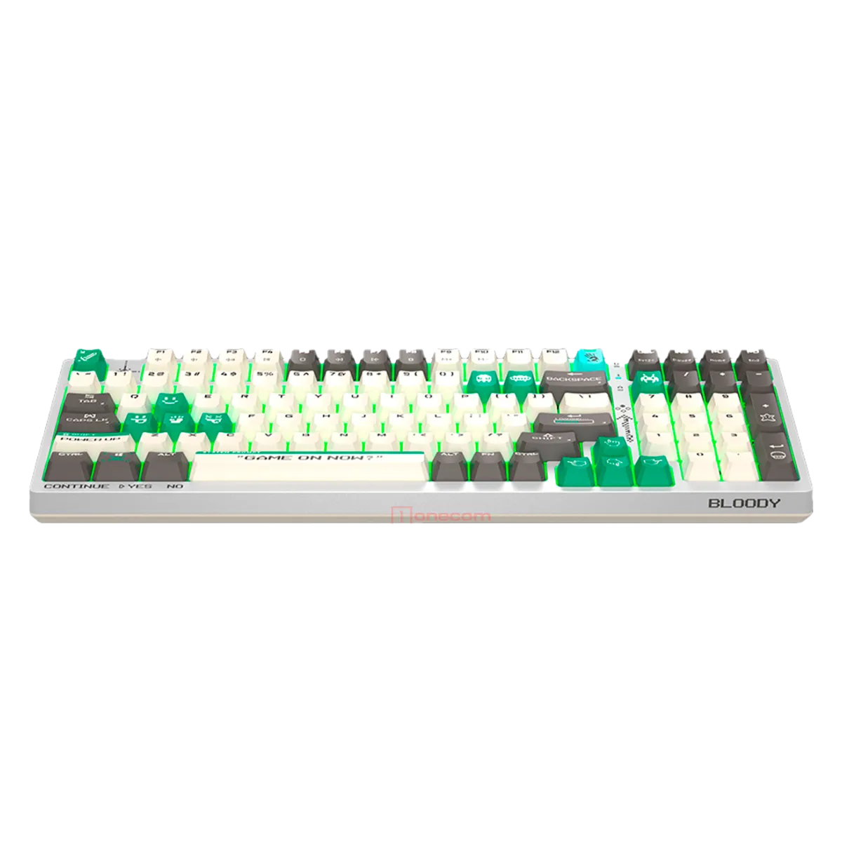 Клавиатура игровая проводная Bloody S98 Pixels Gaming Red+ Switch / Green