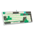Клавиатура игровая проводная Bloody S98 Pixels Gaming Red+ Switch / Green