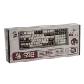 Клавиатура игровая проводная Bloody S98 Pixels Gaming Red+ Switch / Red