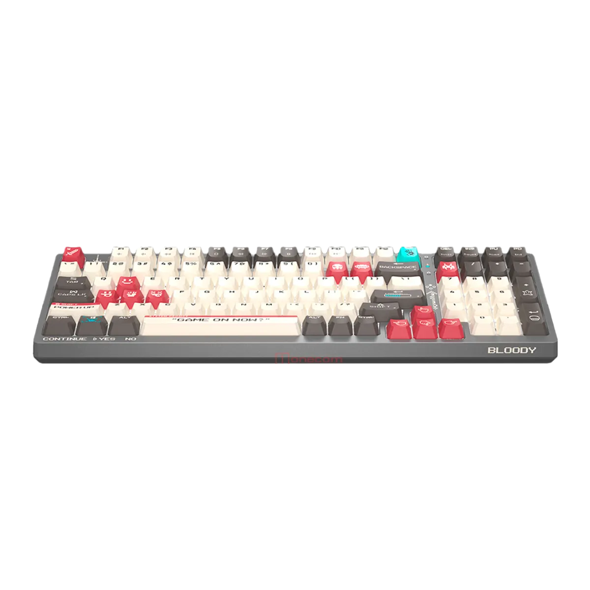 Клавиатура игровая проводная Bloody S98 Pixels Gaming Red+ Switch / Red