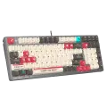 Клавиатура игровая проводная Bloody S98 Pixels Gaming Red+ Switch / Red