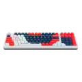 Клавиатура игровая проводная Bloody S98 Sports Navy Brown Switch Gaming RGB / White