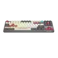Клавиатура игровая беспроводная Bloody WS87 Pixel Mechanical  Red Gaming / Red
