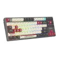 Клавиатура игровая беспроводная Bloody WS87 Pixel Mechanical  Red Gaming / Red