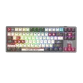 Клавиатура игровая беспроводная Bloody WS87 Pixel Mechanical  Red Gaming / Red