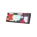 Клавиатура игровая беспроводная Bloody WS98 Naraka Gaming / Grey
