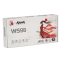 Клавиатура игровая беспроводная Bloody WS98 Naraka Gaming / Grey