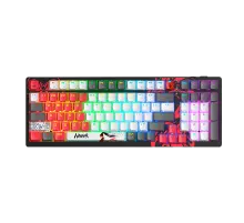 Клавиатура игровая беспроводная Bloody WS98 Naraka Gaming / Grey