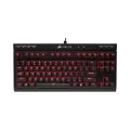 Клавиатура игровая проводная Corsair K63 Cherry MX Red / Black