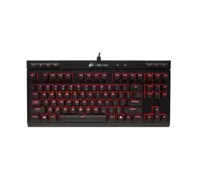 Клавиатура игровая проводная Corsair K63 Cherry MX Red / Black