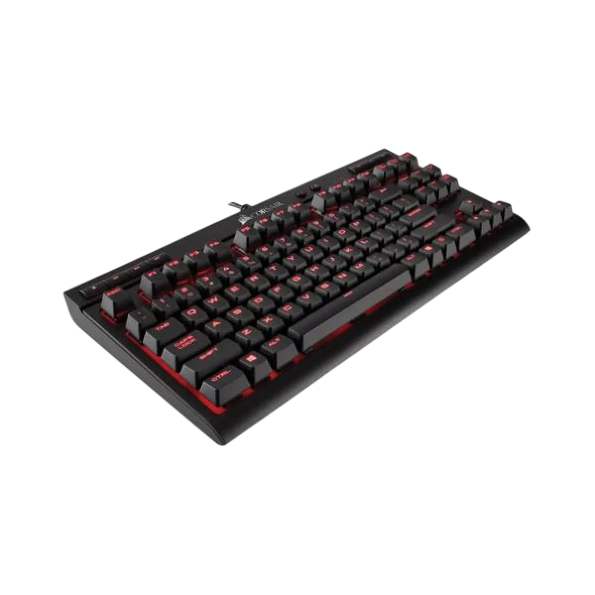 Клавиатура игровая проводная Corsair K63 Cherry MX Red / Black