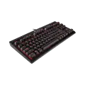 Клавиатура игровая проводная Corsair K63 Cherry MX Red / Black