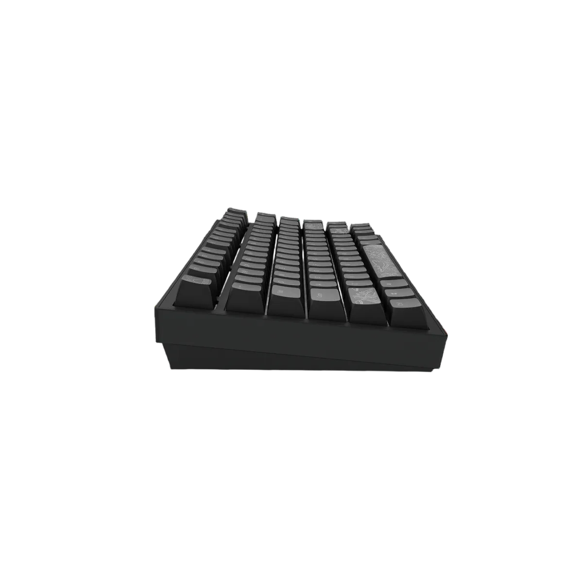 Клавиатура игровая беспроводная Dark Project ALU81A Terra Nova / Черный