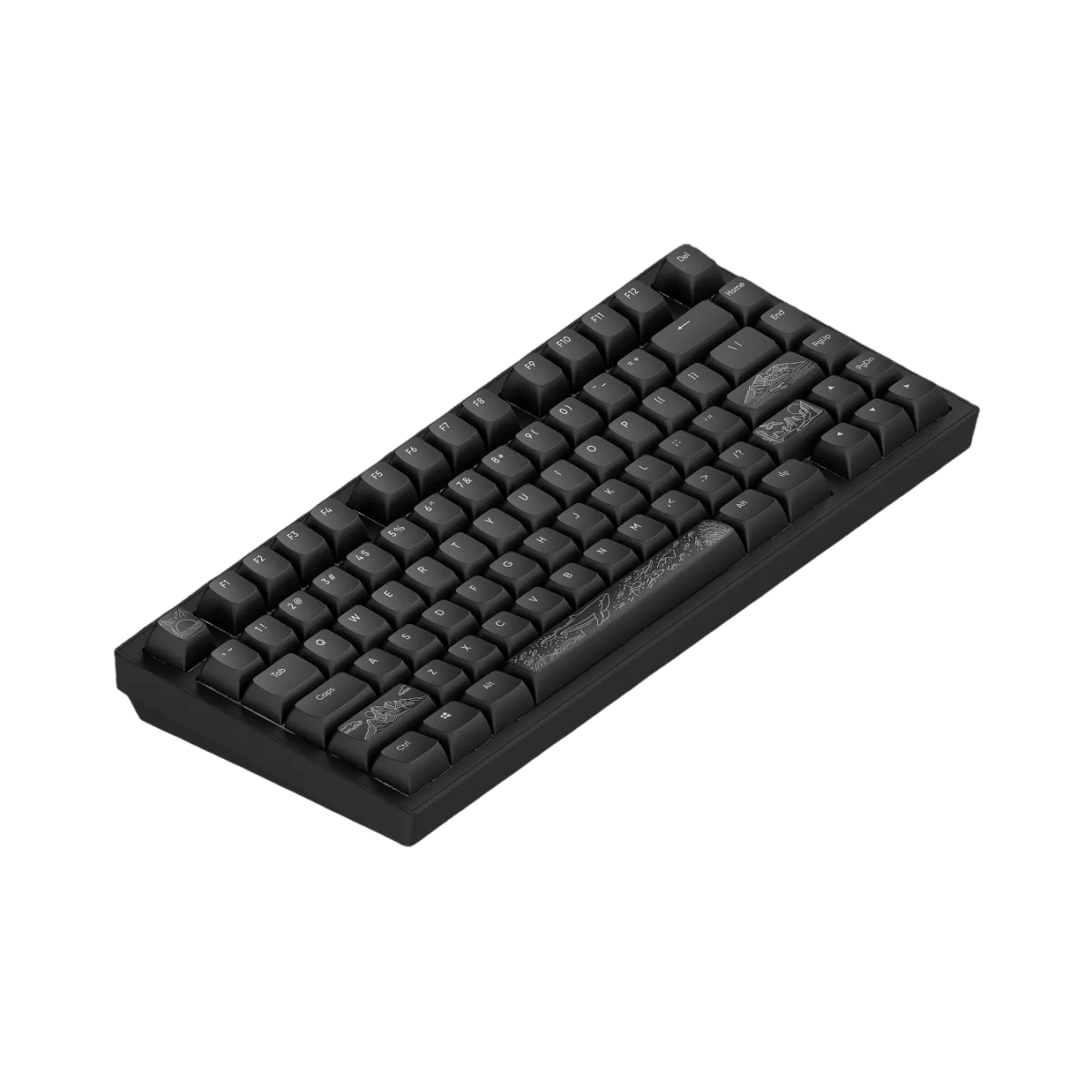 Клавиатура игровая беспроводная Dark Project ALU81A Terra Nova / Черный