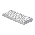 Клавиатура игровая проводная Dark Project ALU81A Terra Nostra / Белый