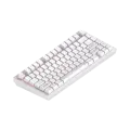 Клавиатура игровая проводная Dark Project ALU81A Terra Nostra / Белый