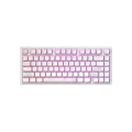 Клавиатура игровая проводная Dark Project ALU81A Terra Nostra / Белый