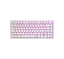 Клавиатура игровая проводная Dark Project ALU81A Terra Nostra / Белый