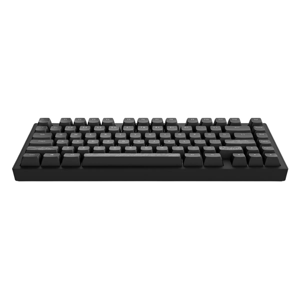 Клавиатура игровая проводная Dark Project ALU81A Terra Nostra / Черный