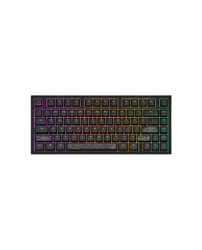 Клавиатура игровая проводная Dark Project ALU81A Terra Nostra / Черный