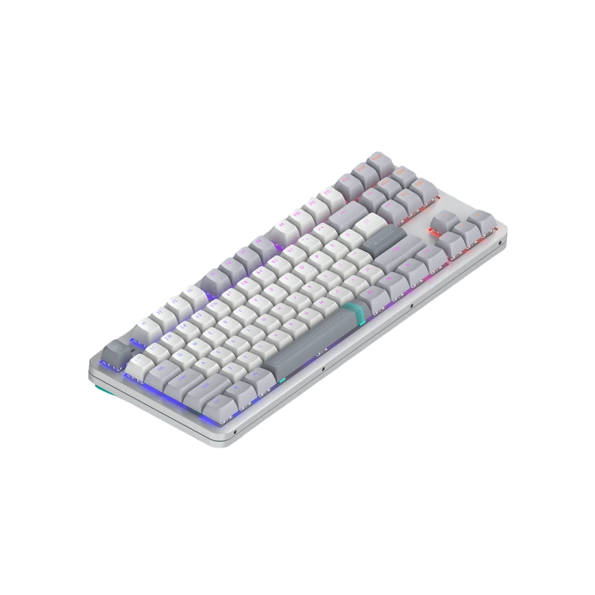 Клавиатура игровая проводная Dark Project ALU87A Daylight
