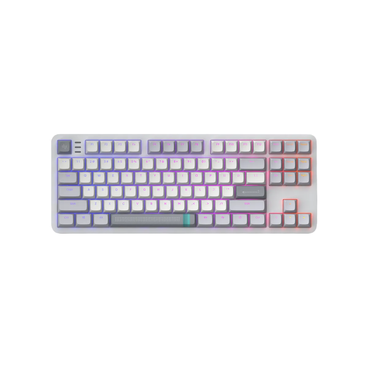 Клавиатура игровая проводная Dark Project ALU87A Daylight