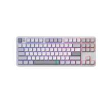 Клавиатура игровая проводная Dark Project ALU87A Daylight