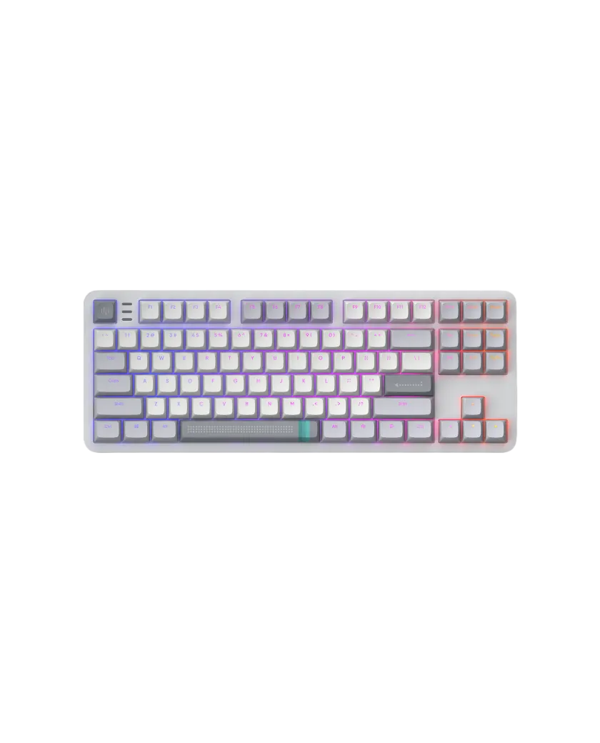 Клавиатура игровая проводная Dark Project ALU87A Daylight