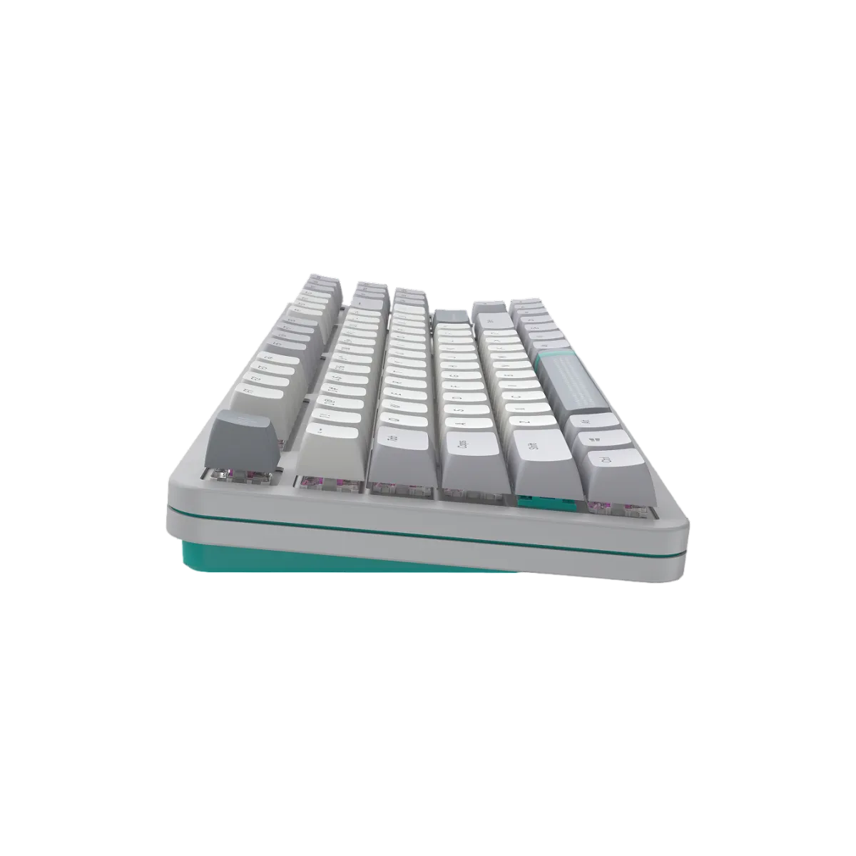 Клавиатура игровая проводная Dark Project ALU87A Daylight