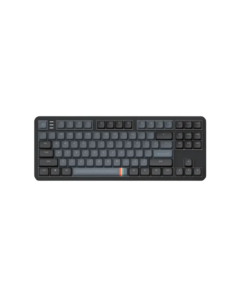 Клавиатура игровая проводная Dark Project ALU87A Midnight